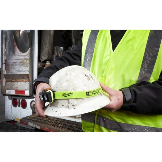 Налобний фонарь на батарейках AAA безпечний ISHL-0, фото , зображення 8 | SNABZHENIE.com.ua