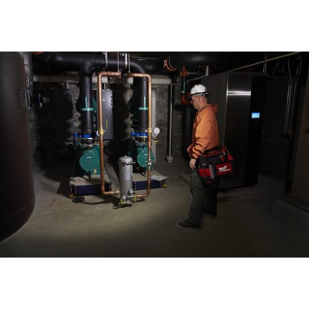 Налобний фонарь на батарейках AAA HL2-LED 350 люменів MILWAUKEE, фото , зображення 2 | SNABZHENIE.com.ua