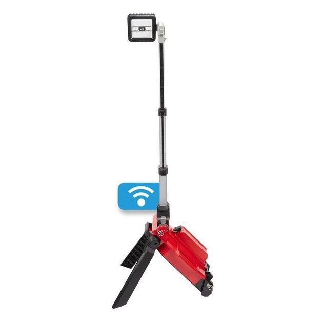 Напольный светодиодный прожектор MILWAUKEE M18 TRUEVIEW™ ONE-KEY 4933459431, фото  | SNABZHENIE.com.ua