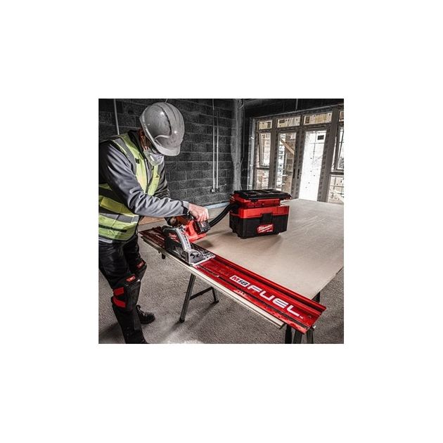 Алюмінієва напрямна шина 800 мм GR800 MILWAUKEE, фото , зображення 3 | SNABZHENIE.com.ua