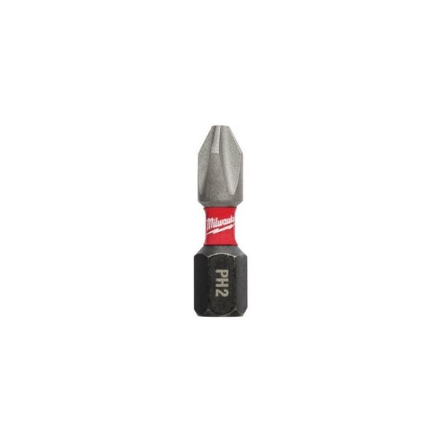Насадка Milwaukee SHOCKWAVE PH1 25мм, 2 шт., фото  | SNABZHENIE.com.ua