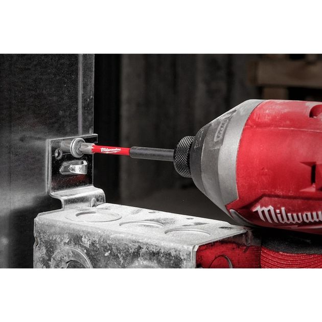 Насадка Milwaukee SHOCKWAVE PH2 90мм (1 шт), фото , изображение 4 | SNABZHENIE.com.ua Насадка Milwaukee SHOCKWAVE PH2 90мм (1 шт), фото , изображение 4 | SNABZHENIE.com.ua
