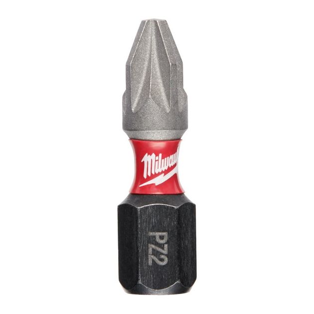 Насадка Milwaukee SHOCKWAVE PZ2 25мм (2 шт), фото  | SNABZHENIE.com.ua