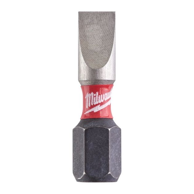 Насадка Milwaukee SHOCKWAVE SL0,8x5,5 25мм (2 шт), фото , изображение 2 | SNABZHENIE.com.ua Насадка Milwaukee SHOCKWAVE SL0,8x5,5 25мм (2 шт), фото , изображение 2 | SNABZHENIE.com.ua