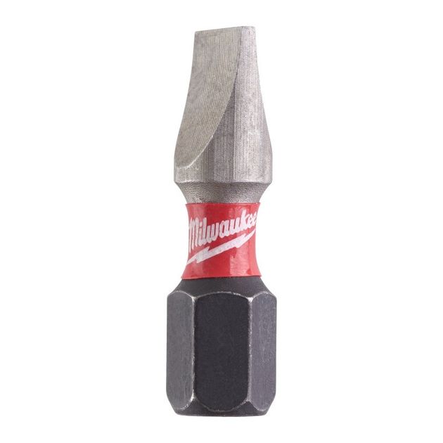 Насадка Milwaukee SHOCKWAVE SL1.2x6.5 25мм (2 шт), фото , изображение 2 | SNABZHENIE.com.ua Насадка Milwaukee SHOCKWAVE SL1.2x6.5 25мм (2 шт), фото , изображение 2 | SNABZHENIE.com.ua