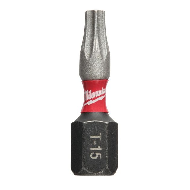 Насадка Milwaukee SHOCKWAVE TX15, 25 мм, 2 шт., фото  | SNABZHENIE.com.ua