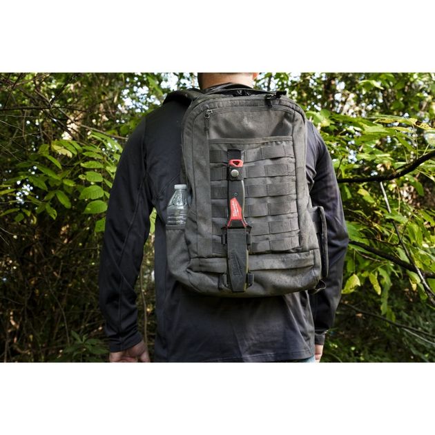 Нож MILWAUKEE HARDLINE 127 мм с фиксированным лезвием, фото , изображение 2 | SNABZHENIE.com.ua Нож MILWAUKEE HARDLINE 127 мм с фиксированным лезвием, фото , изображение 2 | SNABZHENIE.com.ua