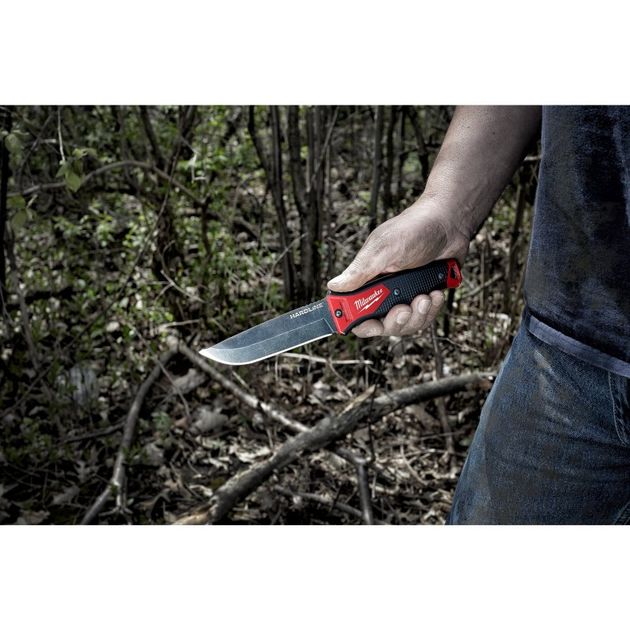 Нож MILWAUKEE HARDLINE 127 мм с фиксированным лезвием, фото , изображение 8 | SNABZHENIE.com.ua Нож MILWAUKEE HARDLINE 127 мм с фиксированным лезвием, фото , изображение 8 | SNABZHENIE.com.ua