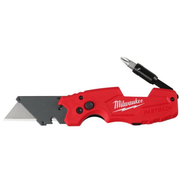 Складной нож многофункциональный FASTBACK™ MILWAUKEE 6 в 1, фото  | SNABZHENIE.com.ua