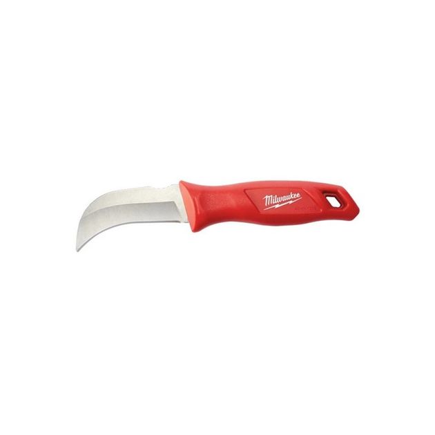 Ніж з загнутим носом (для кабеля) MILWAUKEE 4932464829, фото  | SNABZHENIE.com.ua