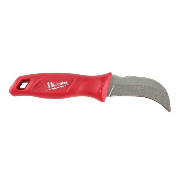Ніж з загнутим носом (для кабеля) MILWAUKEE 4932464829, фото , зображення 7 | SNABZHENIE.com.ua Ніж з загнутим носом (для кабеля) MILWAUKEE 4932464829, фото , зображення 7 | SNABZHENIE.com.ua