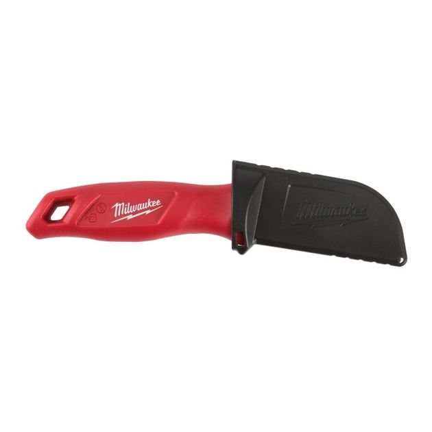 Ніж з загнутим носом (для кабеля) MILWAUKEE 4932464829, фото , зображення 8 | SNABZHENIE.com.ua Ніж з загнутим носом (для кабеля) MILWAUKEE 4932464829, фото , зображення 8 | SNABZHENIE.com.ua