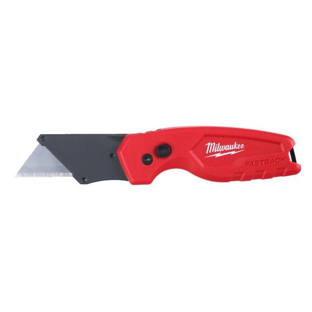 Складной многофункциональный нож FASTBACK™ MILWAUKEE 4932471356, фото , изображение 2 | SNABZHENIE.com.ua Складной многофункциональный нож FASTBACK™ MILWAUKEE 4932471356, фото , изображение 2 | SNABZHENIE.com.ua