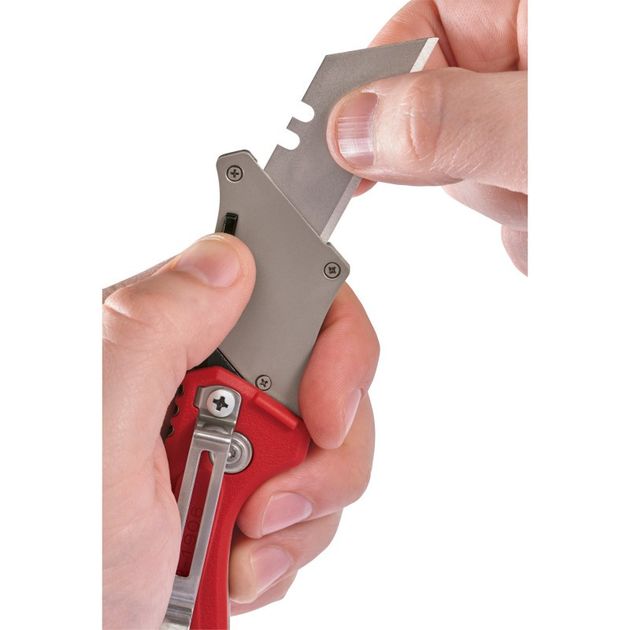 Складной многофункциональный нож FASTBACK™ MILWAUKEE 4932471356, фото , изображение 8 | SNABZHENIE.com.ua Складной многофункциональный нож FASTBACK™ MILWAUKEE 4932471356, фото , изображение 8 | SNABZHENIE.com.ua