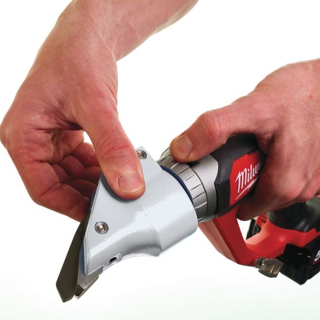 Аккумуляторные ножницы по металлу MILWAUKEE M18 BMS12-0, фото , изображение 4 | SNABZHENIE.com.ua Аккумуляторные ножницы по металлу MILWAUKEE M18 BMS12-0, фото , изображение 4 | SNABZHENIE.com.ua