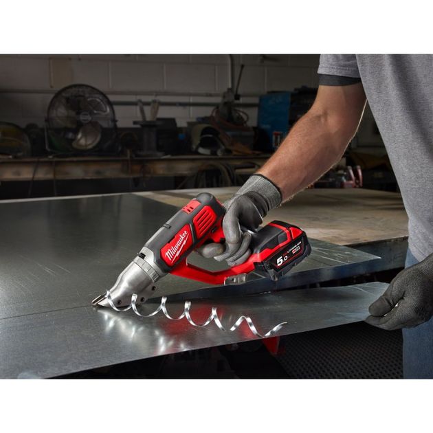 Аккумуляторные ножницы по металлу MILWAUKEE M18 BMS20-0, фото , изображение 5 | SNABZHENIE.com.ua Аккумуляторные ножницы по металлу MILWAUKEE M18 BMS20-0, фото , изображение 5 | SNABZHENIE.com.ua