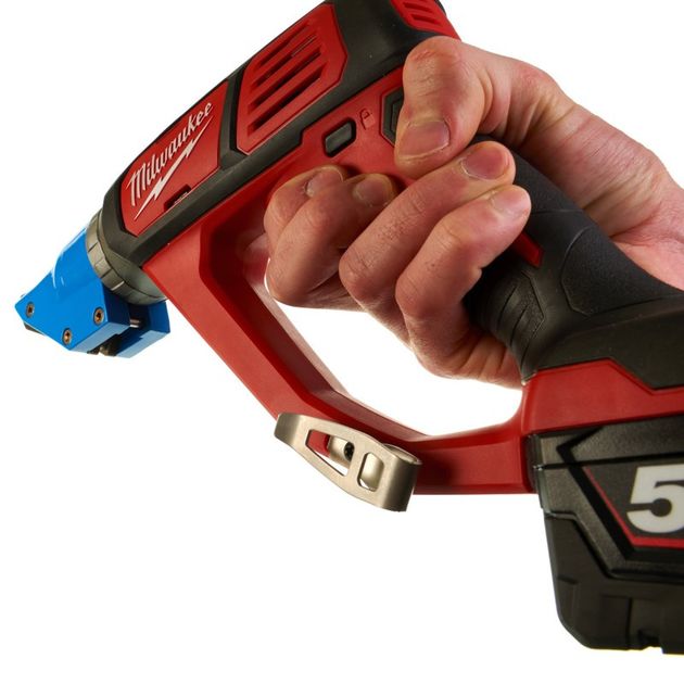 Аккумуляторные ножницы по металлу MILWAUKEE M18 BMS20-0, фото , изображение 9 | SNABZHENIE.com.ua Аккумуляторные ножницы по металлу MILWAUKEE M18 BMS20-0, фото , изображение 9 | SNABZHENIE.com.ua