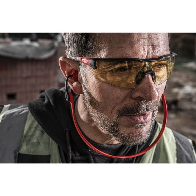 Очки ENHANCED с покрытием AS/AF (Желтые) MILWAUKEE 4932478927, фото , изображение 2 | SNABZHENIE.com.ua Очки ENHANCED с покрытием AS/AF (Желтые) MILWAUKEE 4932478927, фото , изображение 2 | SNABZHENIE.com.ua