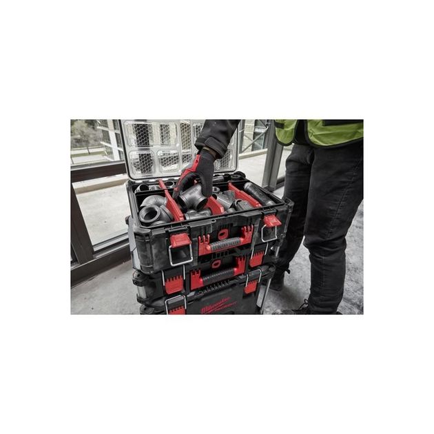 Глубокий органайзер PACKOUT 507x386x170 MILWAUKEE, фото , изображение 10 | SNABZHENIE.com.ua Глубокий органайзер PACKOUT 507x386x170 MILWAUKEE, фото , изображение 10 | SNABZHENIE.com.ua
