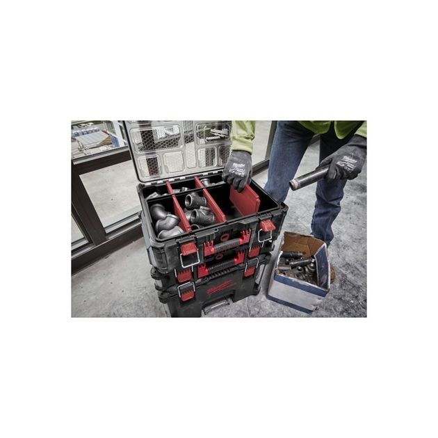 Глубокий органайзер PACKOUT 507x386x170 MILWAUKEE, фото , изображение 9 | SNABZHENIE.com.ua Глубокий органайзер PACKOUT 507x386x170 MILWAUKEE, фото , изображение 9 | SNABZHENIE.com.ua
