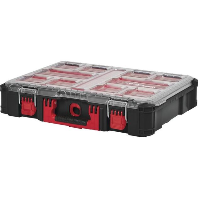 Ящик органайзер MILWAUKEE PACKOUT ORGANISER 4932464082, фото  | SNABZHENIE.com.ua