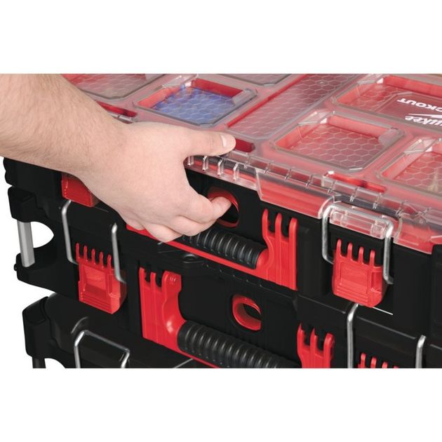 Органайзер MILWAUKEE PACKOUT 4932464082, фото , изображение 2 | SNABZHENIE.com.ua Органайзер MILWAUKEE PACKOUT 4932464082, фото , изображение 2 | SNABZHENIE.com.ua