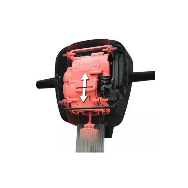 Отбійний молоток MILWAUKEE K 2628 H хвостовик 28 мм Hex, 25 кг 4933471685, фото , зображення 2 | SNABZHENIE.com.ua Отбійний молоток MILWAUKEE K 2628 H хвостовик 28 мм Hex, 25 кг 4933471685, фото , зображення 2 | SNABZHENIE.com.ua