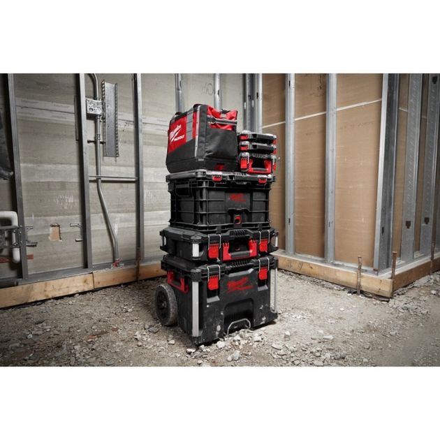 Открытый ящик PACKOUT MILWAUKEE, фото , изображение 3 | SNABZHENIE.com.ua Открытый ящик PACKOUT MILWAUKEE, фото , изображение 3 | SNABZHENIE.com.ua