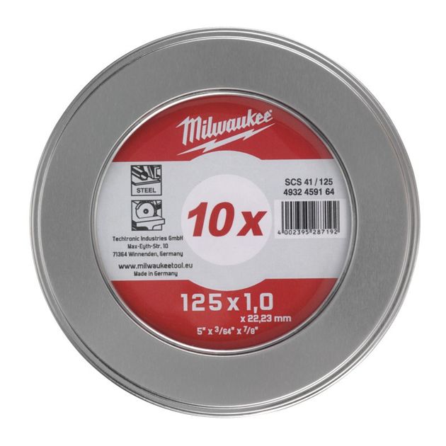 Отрезной диск SCS 41/125x1 PRO+ (10 шт) в боксе, фото  | SNABZHENIE.com.ua