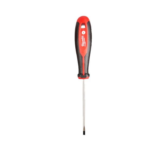 Викрутка магнитная MILWAUKEE с трёхгранной ручкой SL 1,2x6,5x45, фото  | SNABZHENIE.com.ua