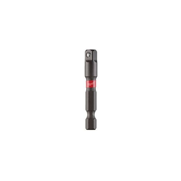 Адаптер MILWAUKEE ShW 1/4" Hex - 1/4" квадратный, фото  | SNABZHENIE.com.ua