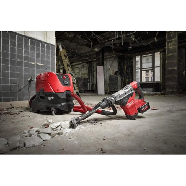 Перфоратор M18 FHM-0C FUEL™ ONE-KEY™ SDS-MAX 11 Дж MILWAUKEE 4933464893, фото , зображення 8 | SNABZHENIE.com.ua Перфоратор M18 FHM-0C FUEL™ ONE-KEY™ SDS-MAX 11 Дж MILWAUKEE 4933464893, фото , зображення 8 | SNABZHENIE.com.ua