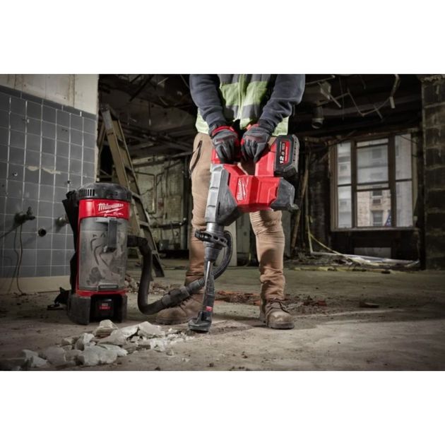 Перфоратор M18 FHM-0C FUEL™ ONE-KEY™ SDS-MAX 11 Дж MILWAUKEE 4933464893, фото , зображення 3 | SNABZHENIE.com.ua Перфоратор M18 FHM-0C FUEL™ ONE-KEY™ SDS-MAX 11 Дж MILWAUKEE 4933464893, фото , зображення 3 | SNABZHENIE.com.ua