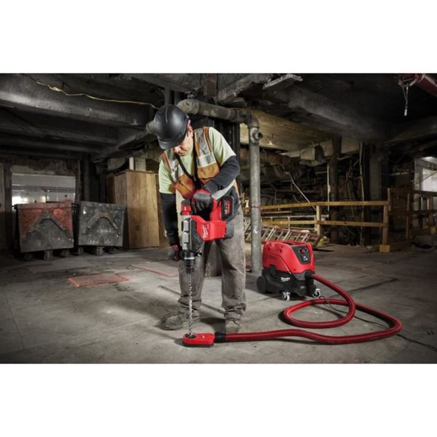 Перфоратор M18 FHM-0C FUEL™ ONE-KEY™ SDS-MAX 11 Дж MILWAUKEE 4933464893, фото , зображення 7 | SNABZHENIE.com.ua Перфоратор M18 FHM-0C FUEL™ ONE-KEY™ SDS-MAX 11 Дж MILWAUKEE 4933464893, фото , зображення 7 | SNABZHENIE.com.ua