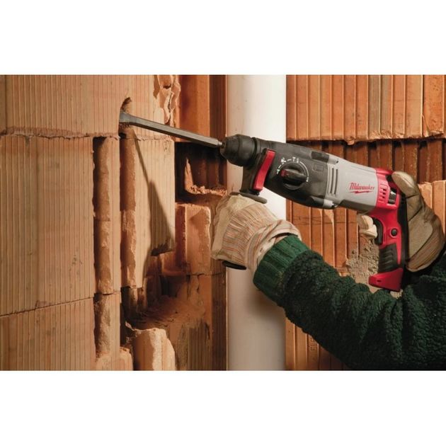 Перфоратор MILWAUKEE SDS-Plus PH 28, энергия удара 3,4 Дж, фото , изображение 7 | SNABZHENIE.com.ua Перфоратор MILWAUKEE SDS-Plus PH 28, энергия удара 3,4 Дж, фото , изображение 7 | SNABZHENIE.com.ua