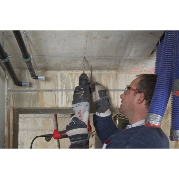 Перфоратор MILWAUKEE SDS-Plus PH 28, энергия удара 3,4 Дж, фото , изображение 6 | SNABZHENIE.com.ua Перфоратор MILWAUKEE SDS-Plus PH 28, энергия удара 3,4 Дж, фото , изображение 6 | SNABZHENIE.com.ua