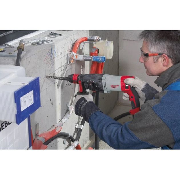 Перфоратор MILWAUKEE SDS-Plus PH 28 X 4933396392, фото , изображение 9 | SNABZHENIE.com.ua Перфоратор MILWAUKEE SDS-Plus PH 28 X 4933396392, фото , изображение 9 | SNABZHENIE.com.ua