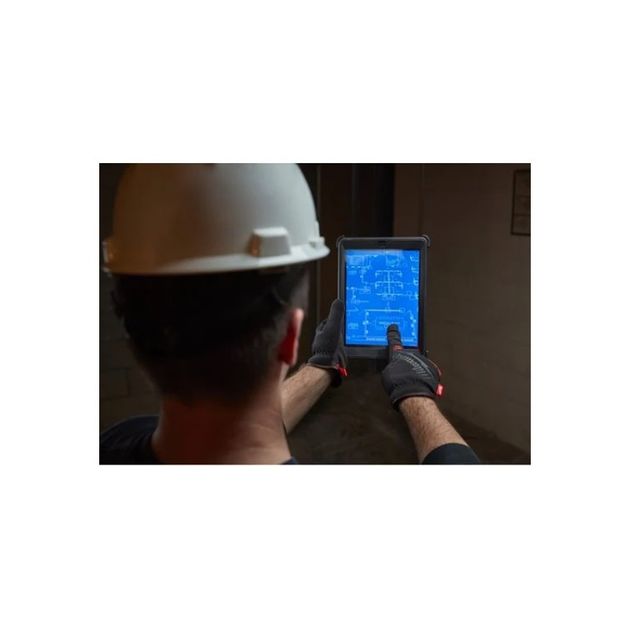 Перчатки м'які робочі Free-Flex розмір 10/XL MILWAUKEE 48229713, фото , зображення 6 | SNABZHENIE.com.ua Перчатки м'які робочі Free-Flex розмір 10/XL MILWAUKEE 48229713, фото , зображення 6 | SNABZHENIE.com.ua