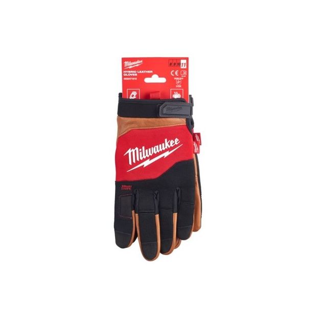 Гибридные перчатки размер S/7 (1 пара) MILWAUKEE 4932479726, фото , изображение 6 | SNABZHENIE.com.ua Гибридные перчатки размер S/7 (1 пара) MILWAUKEE 4932479726, фото , изображение 6 | SNABZHENIE.com.ua
