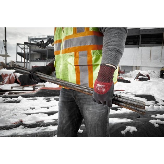 Зимние перчатки, уровень порезоустойчивости 1, размер M/8, фото , изображение 3 | SNABZHENIE.com.ua