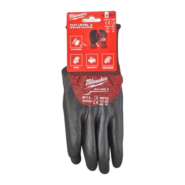 Зимние перчатки, уровень порезоустойчивости 3, размер L/9, фото , изображение 2 | SNABZHENIE.com.ua Зимние перчатки, уровень порезоустойчивости 3, размер L/9, фото , изображение 2 | SNABZHENIE.com.ua