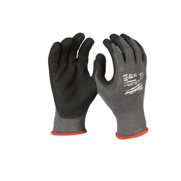 Перчатки защитные 5 уровня, размер L/9 (упаковка 12 пар), фото , изображение 2 | SNABZHENIE.com.ua