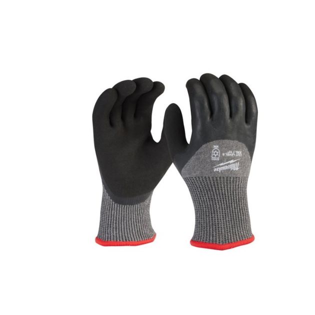 Перчатки зимние XL/10, уровень защиты от порезов 5, 12 пар, фото  | SNABZHENIE.com.ua