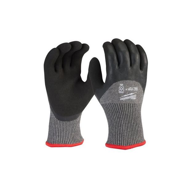 Перчатки зимние XL/10 с защитой от порезов уровня 5, фото  | SNABZHENIE.com.ua