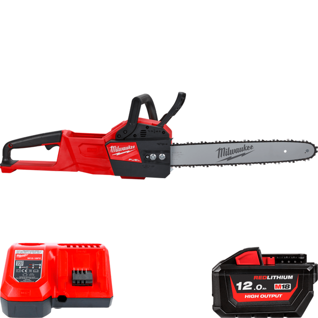 Цепная пила аккумуляторная 40 см M18 FCHS-121 MILWAUKEE 4933464223, фото  | SNABZHENIE.com.ua