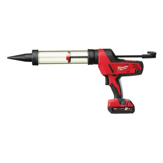 Пистолет для герметика MILWAUKEE C18 PCG/400T-201B, 400 мл, фото  | SNABZHENIE.com.ua