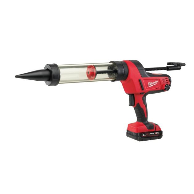 Пистолет для герметика MILWAUKEE C18 PCG/400T-201B, 400 мл, фото , изображение 2 | SNABZHENIE.com.ua Пистолет для герметика MILWAUKEE C18 PCG/400T-201B, 400 мл, фото , изображение 2 | SNABZHENIE.com.ua