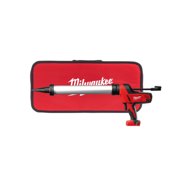 Пистолет для герметика MILWAUKEE C18 PCG/600A-0B 600 мл, фото  | SNABZHENIE.com.ua