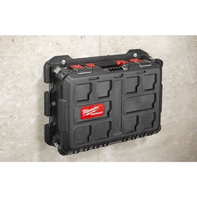 Платформа для фіксації на поверхнях MILWAUKEE 4932471638 PACKOUT™, фото , зображення 3 | SNABZHENIE.com.ua Платформа для фіксації на поверхнях MILWAUKEE 4932471638 PACKOUT™, фото , зображення 3 | SNABZHENIE.com.ua