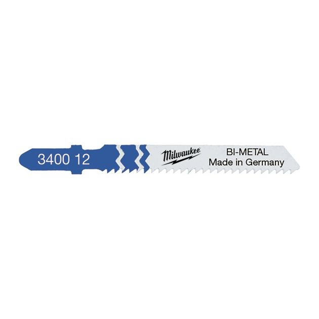 Полотна для лобзика T118BF Bi-Metal 55мм (5 шт) MILWAUKEE, фото , изображение 2 | SNABZHENIE.com.ua Полотна для лобзика T118BF Bi-Metal 55мм (5 шт) MILWAUKEE, фото , изображение 2 | SNABZHENIE.com.ua